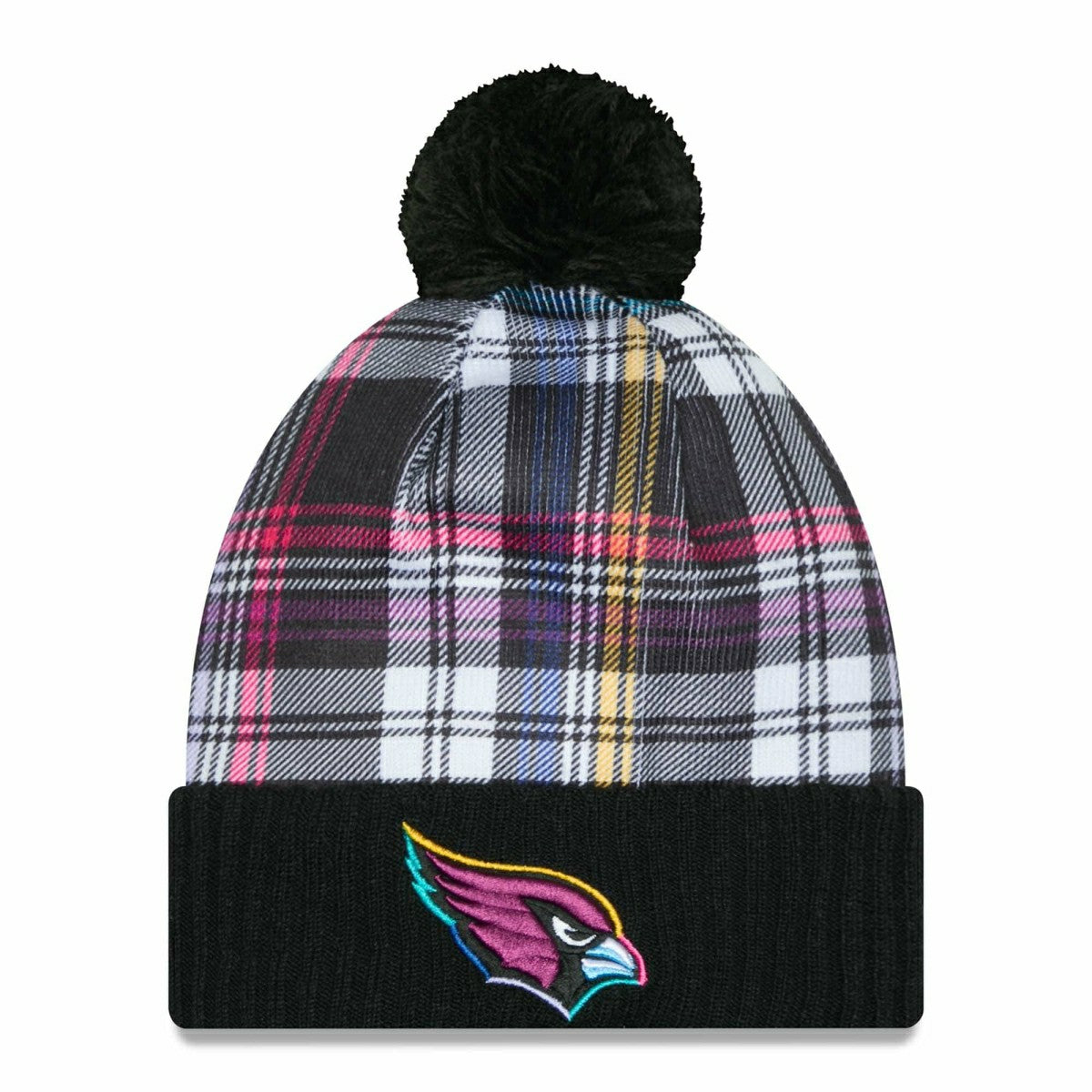 Arizona Cardinals 2024 NFL Crucial Catch New Era Sport Pom Knit - Taass discount