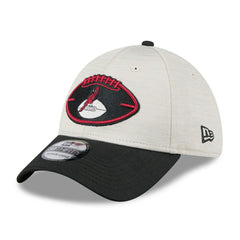 Arizona Cardinals Historic 2024 NFL Sideline New Era 39THIRTY Flex Cap - Taass for sale