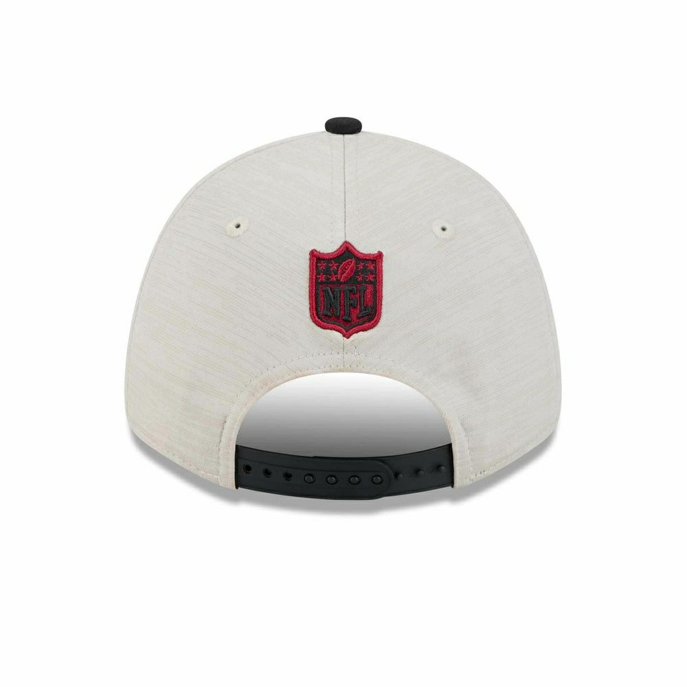 Arizona Cardinals Historic 2024 NFL Sideline New Era Stretch-Snap 9FORTY Cap - Taass Online