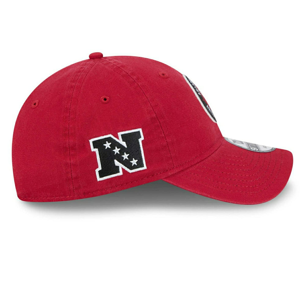 Arizona Cardinals 2024 NFL Sideline New Era 9TWENTY Adjustable Cap Red - Taass discount
