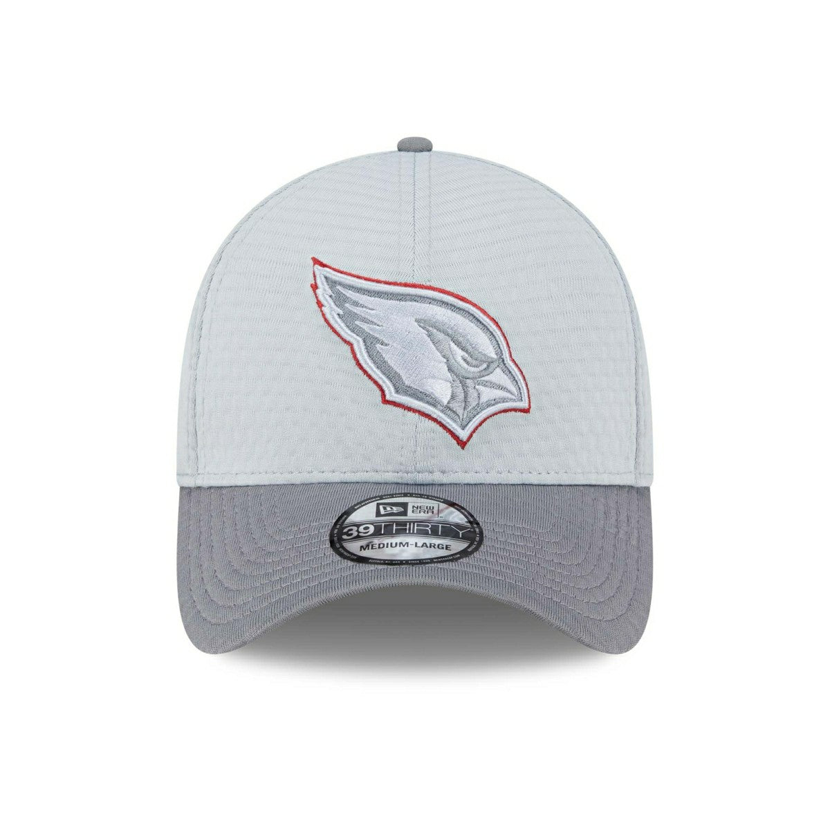 Arizona Cardinals 2024 NFL Training Camp New Era 39THIRTY Flex Cap Gray - Taass sale