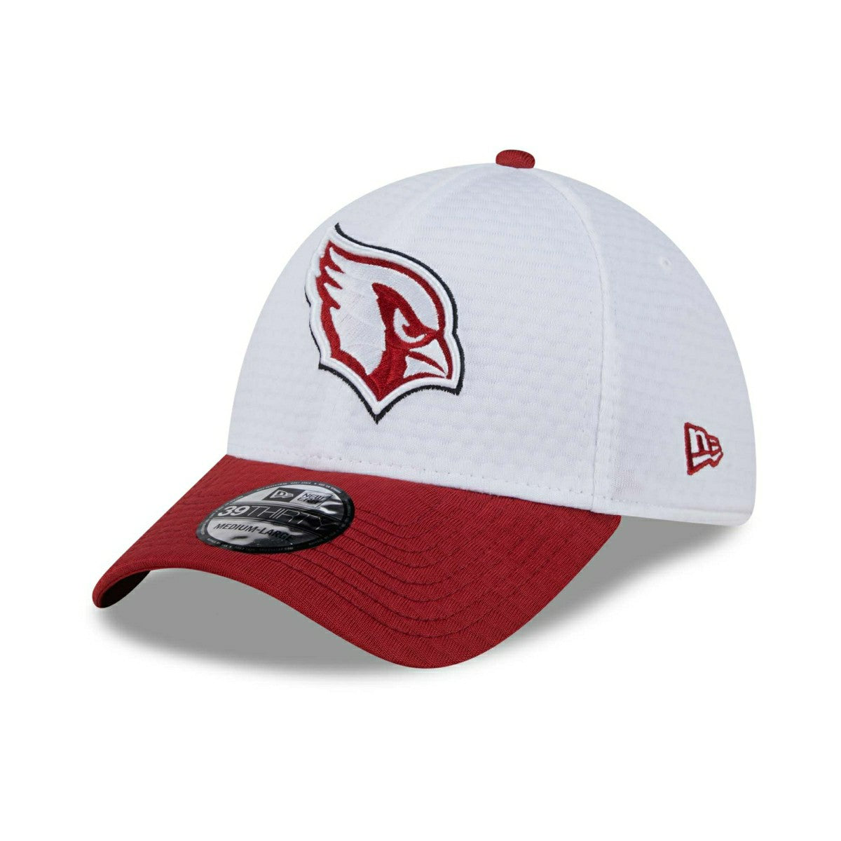 Arizona Cardinals 2024 NFL Training Camp New Era 39THIRTY Flex Cap White - Taass for sale