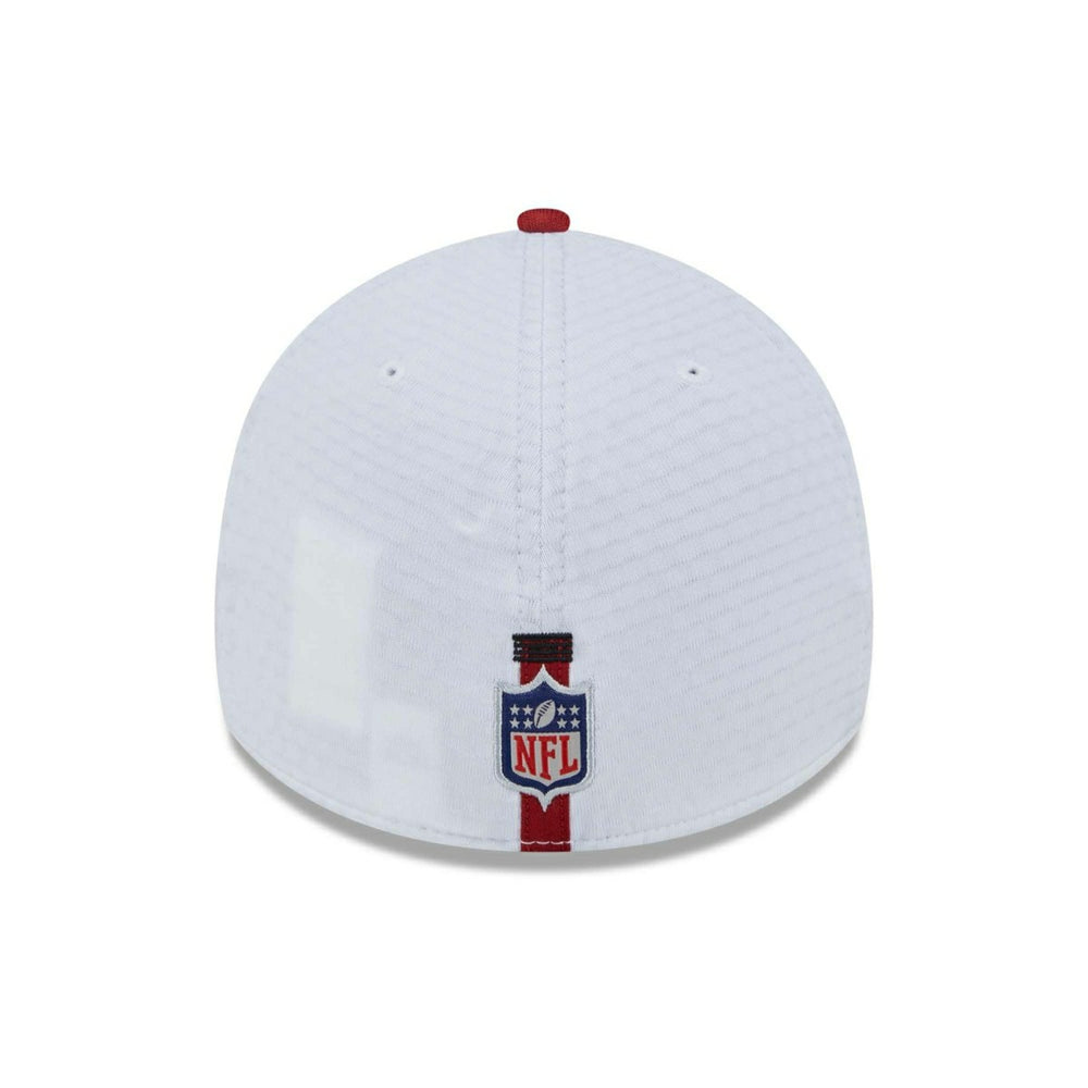 Arizona Cardinals 2024 NFL Training Camp New Era 39THIRTY Flex Cap White - Taass for sale