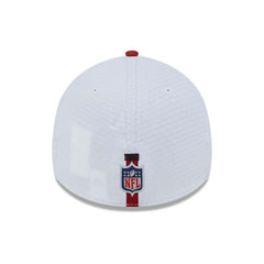 Arizona Cardinals 2024 NFL Training Camp New Era 39THIRTY Flex Cap White - Taass for sale
