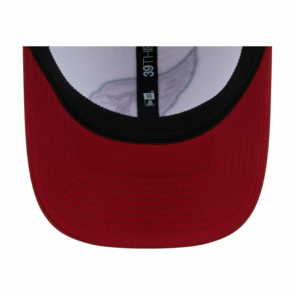 Arizona Cardinals 2024 NFL Training Camp New Era 39THIRTY Flex Cap White - Taass for sale