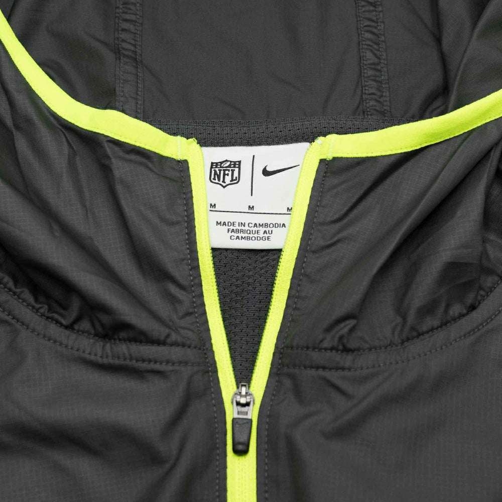 Arizona Cardinals Nike VOLT Half-Zip NFL Jacket Black - Taass US
