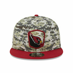 Arizona Cardinals Camo 2023 NFL Salute to Service New Era 9FIFTY Snapback Cap - Taass Online