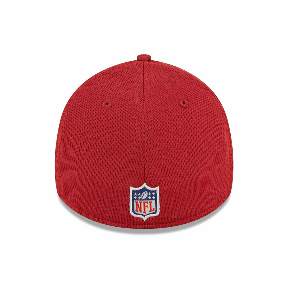 Arizona Cardinals 2023 NFL Training Camp New Era 39THIRTY Flex Cap Red - Taass on sale