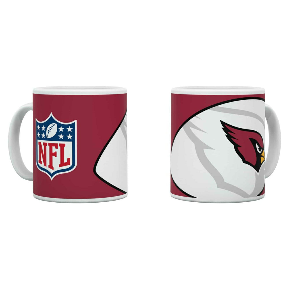Arizona Cardinals Shadow Logo & Shield NFL Mug (330 ml) - Taass sale