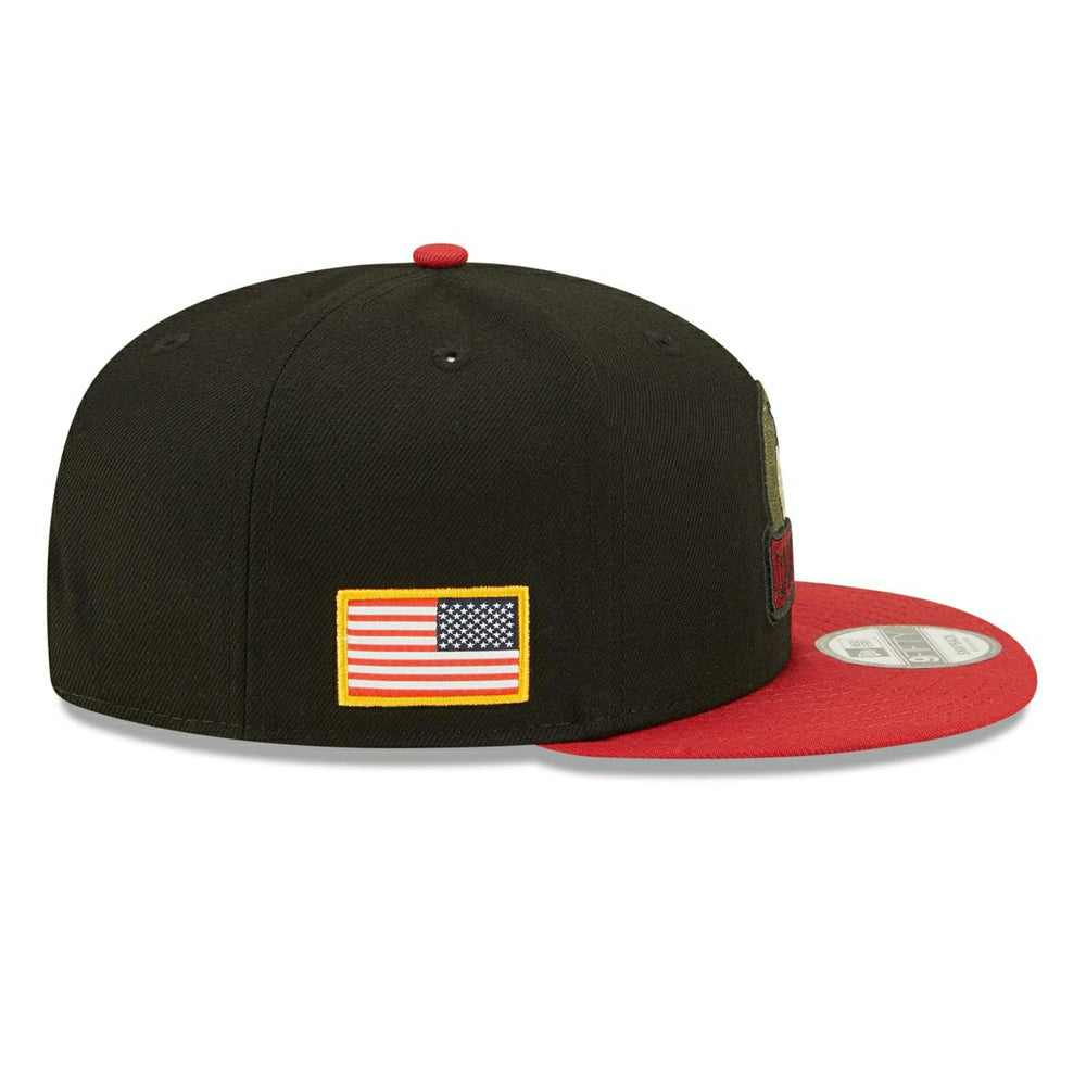 Arizona Cardinals 2022 NFL On-Field Salute to Service New Era 9FIFTY Snapback Cap - Taass on sale