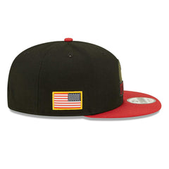 Arizona Cardinals 2022 NFL On-Field Salute to Service New Era 9FIFTY Snapback Cap - Taass on sale