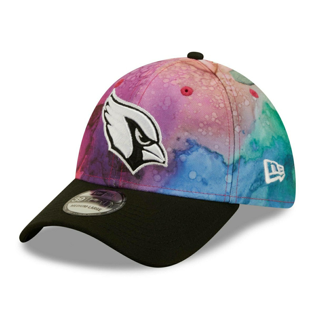 Arizona Cardinals 2022 NFL On-Field Crucial Catch New Era 39Thirty Flex Cap - Taass sale