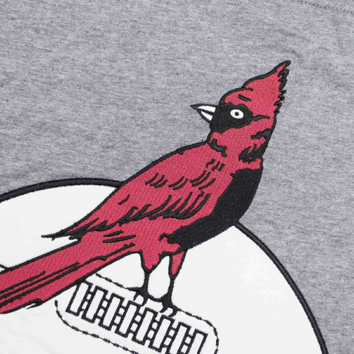 Arizona Cardinals Mitchell & Ness Color Blocked NFL Throwback T-Shirt - Taass for sale