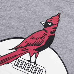 Arizona Cardinals Mitchell & Ness Color Blocked NFL Throwback T-Shirt - Taass for sale