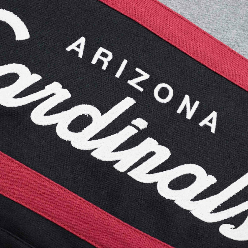 Arizona Cardinals Head Coach Mitchell & Ness NFL Throwback Football Hoodie - Taass Online
