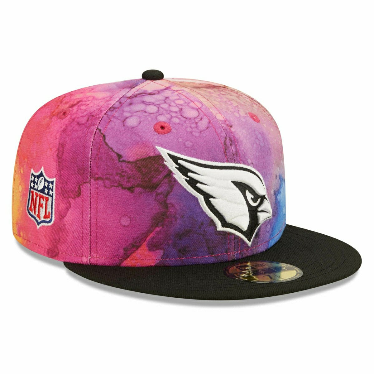 Arizona Cardinals 2022 NFL On-Field Crucial Catch New Era 59FIFTY Fitted Cap - Taass outlet