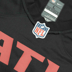 Bijan Robinson #7 Atlanta Falcons Nike Game NFL Jersey Black - Taass US