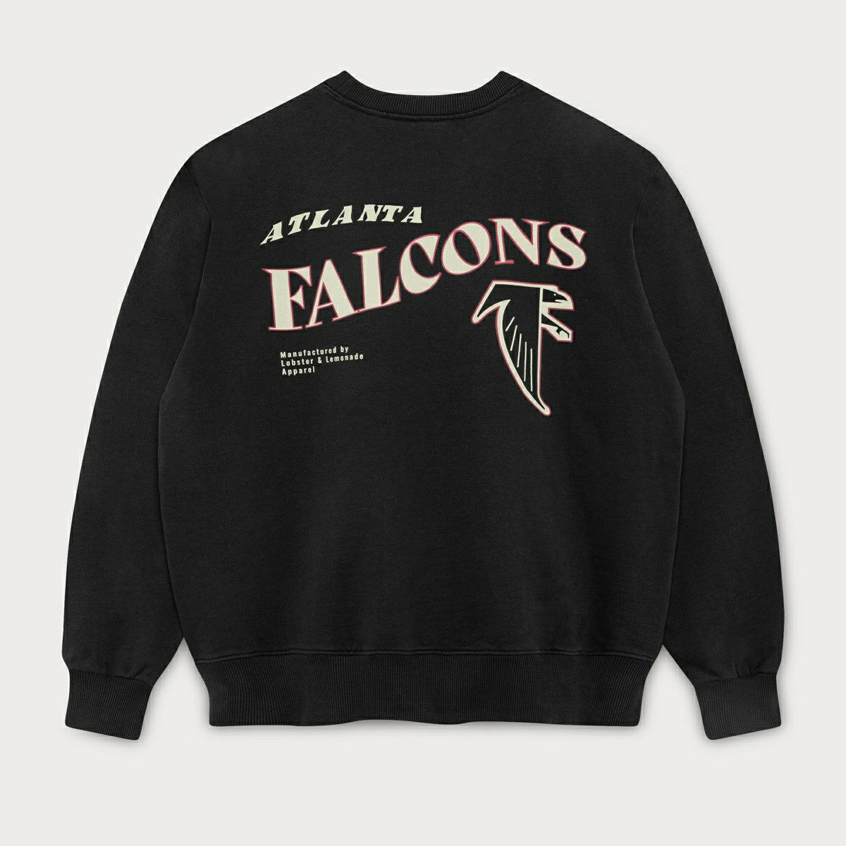 Atlanta Falcons L&L '96 Classics NFL Crew Sweater Black - Taass on sale