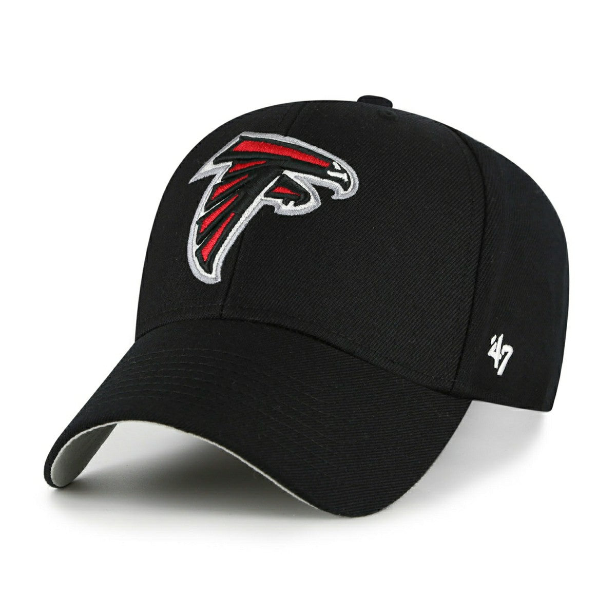 Atlanta Falcons '47 MVP Adjustable NFL Cap Black - Taass for sale