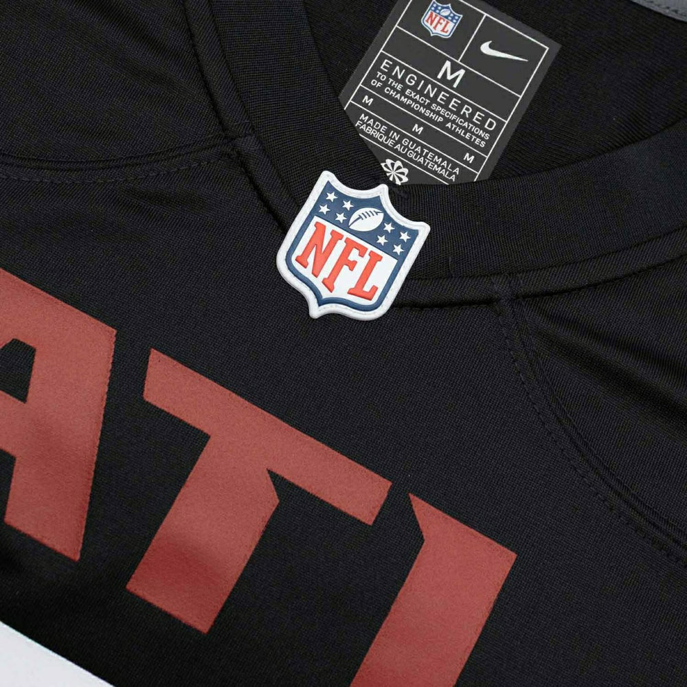 Michael Penix Jr. #9 Atlanta Falcons Nike Game NFL Jersey Black - Taass outlet