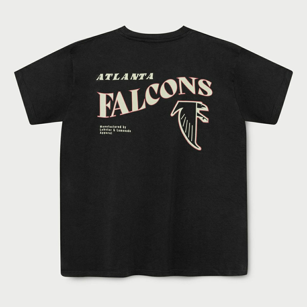 Atlanta Falcons L&L '89 Classics NFL T-Shirt Black - Taass on sale