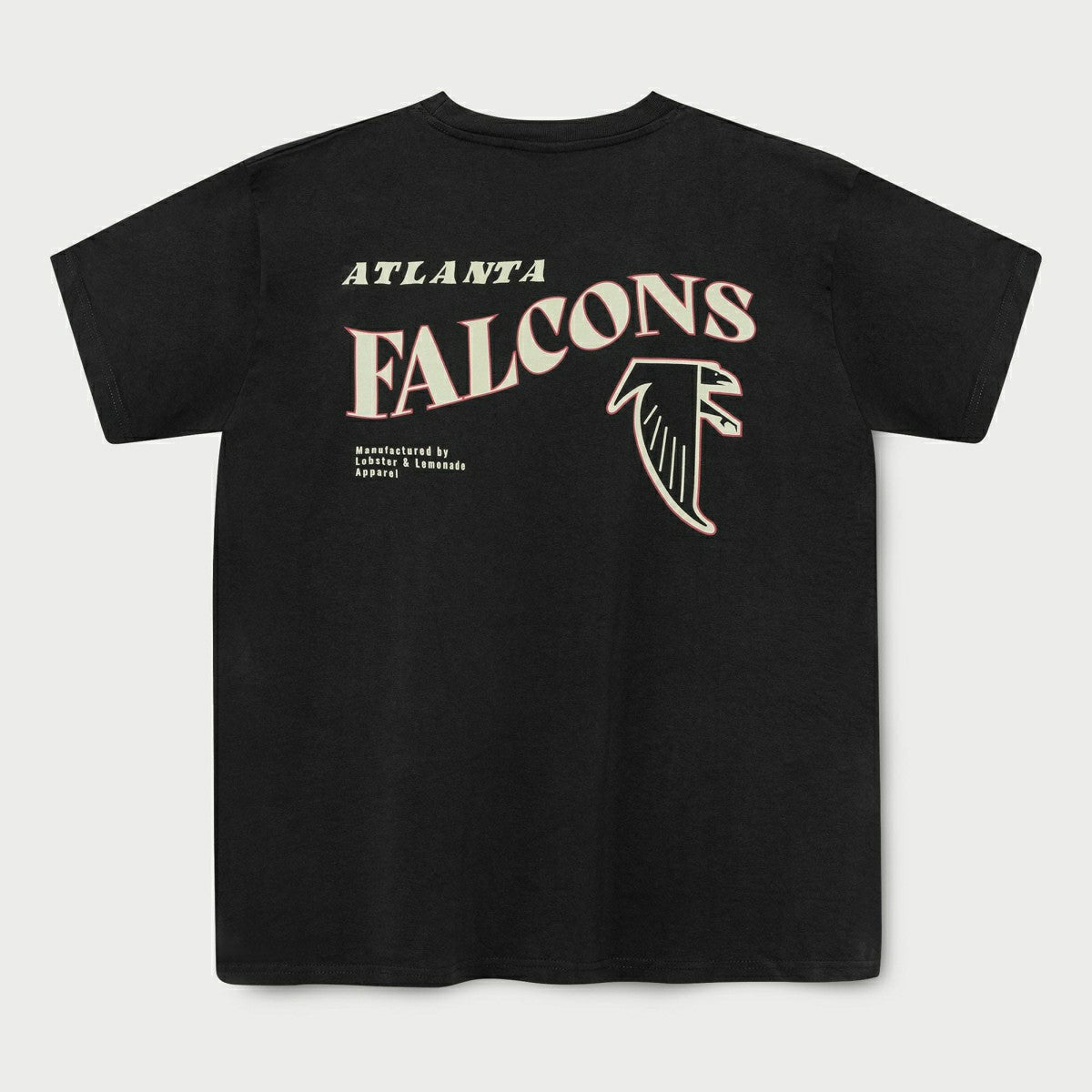 Atlanta Falcons L&L '89 Classics NFL T-Shirt Black - Taass on sale