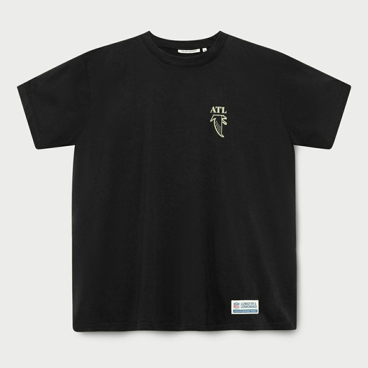 Atlanta Falcons L&L '89 Classics NFL T-Shirt Black - Taass on sale