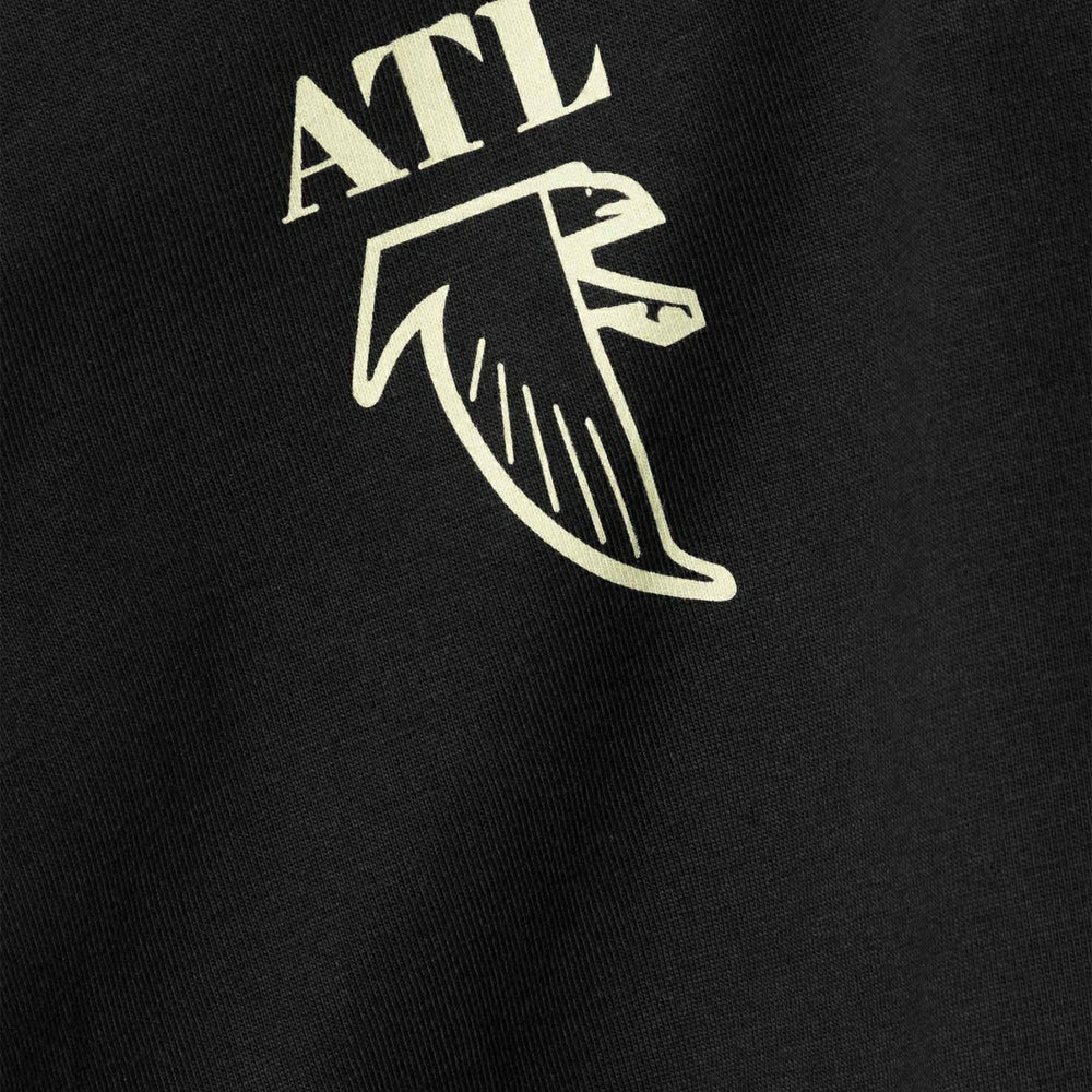 Atlanta Falcons L&L '89 Classics NFL T-Shirt Black - Taass on sale