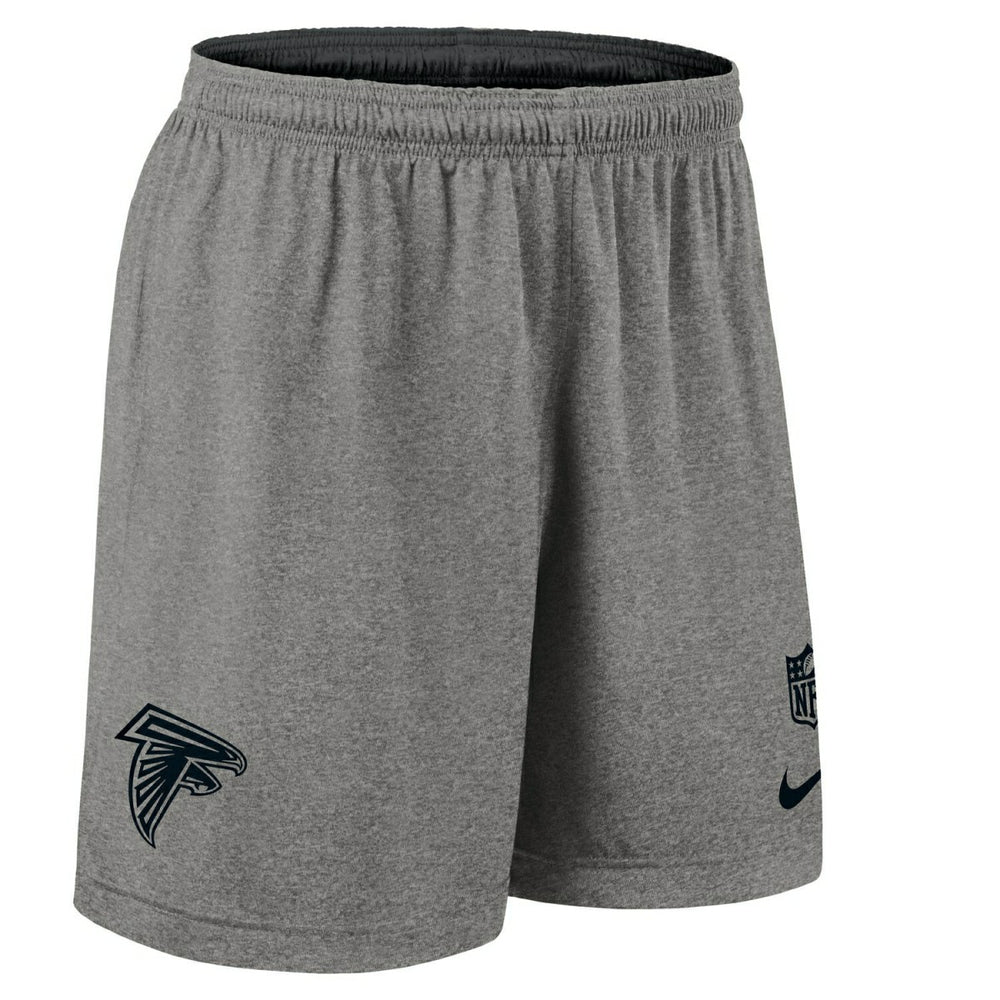 Atlanta Falcons 2025 NFL Sideline Reversible Mesh Nike Dri-FIT Shorts Black - Taass US