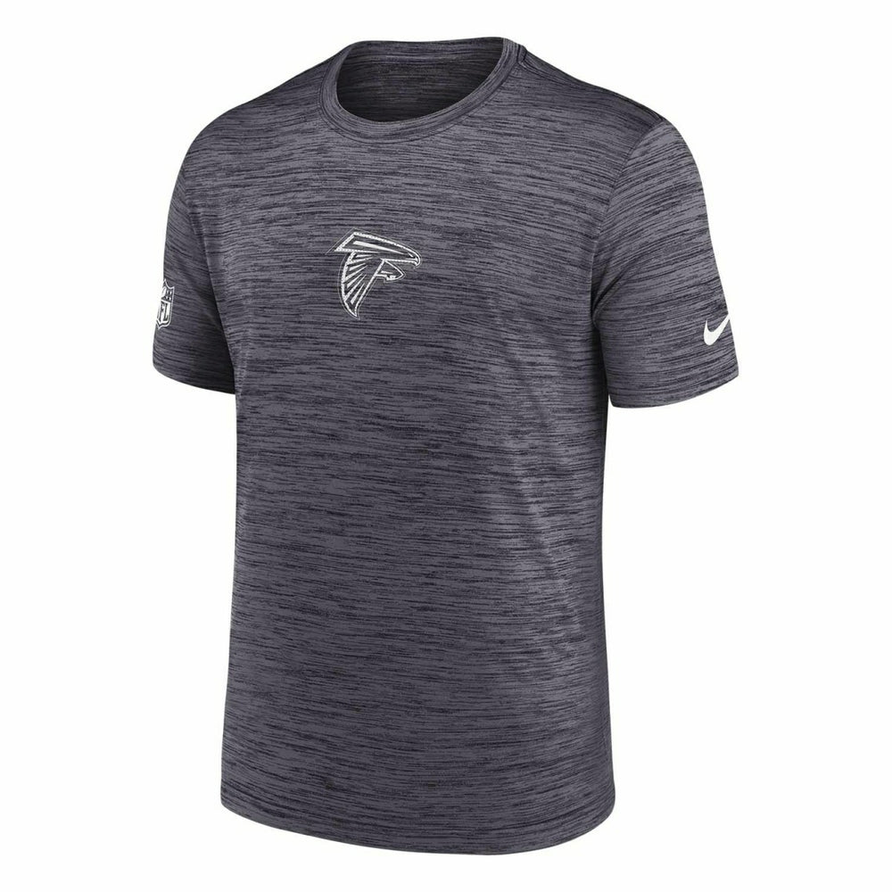 Atlanta Falcons 2025 NFL Sideline Nike Velocity Performance T-Shirt Gray - Taass on sale
