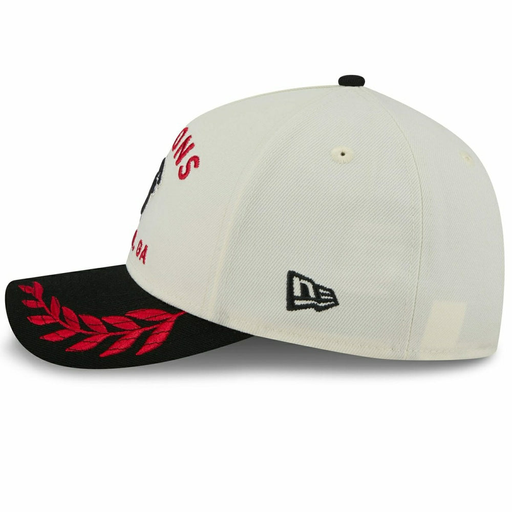 Atlanta Falcons 2025 NFL Draft 9FORTY M-Crown A-Frame Snapback Cap Cream - Taass sale