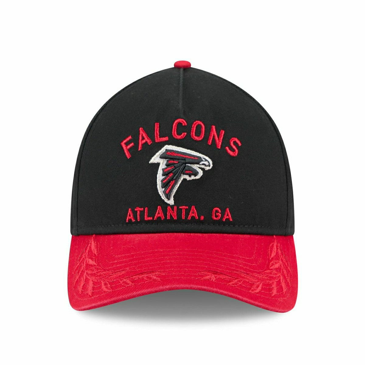 Atlanta Falcons 2025 NFL Draft 9TWENTY A-Frame Adjustable Cap Black - Taass Online