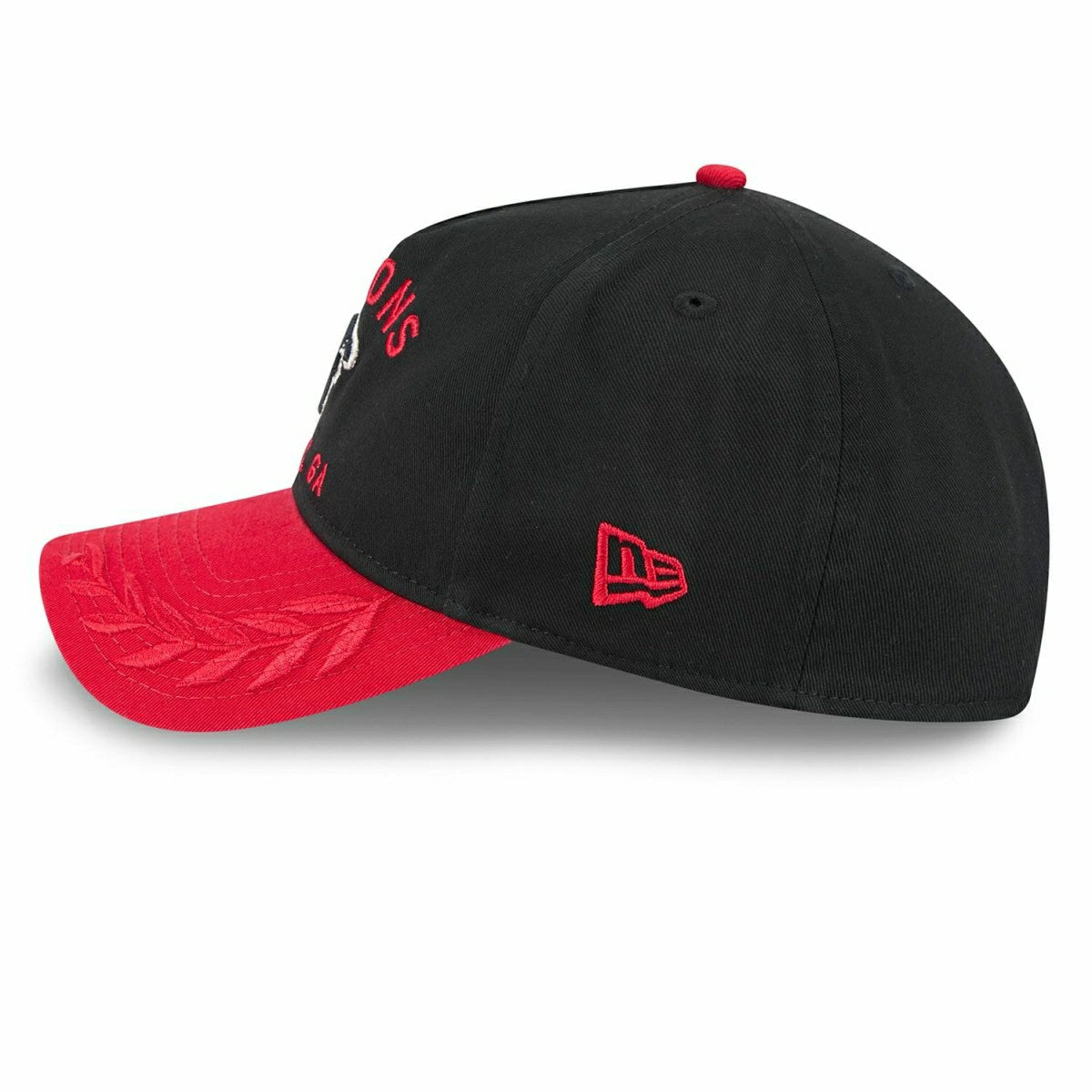 Atlanta Falcons 2025 NFL Draft 9TWENTY A-Frame Adjustable Cap Black - Taass Online