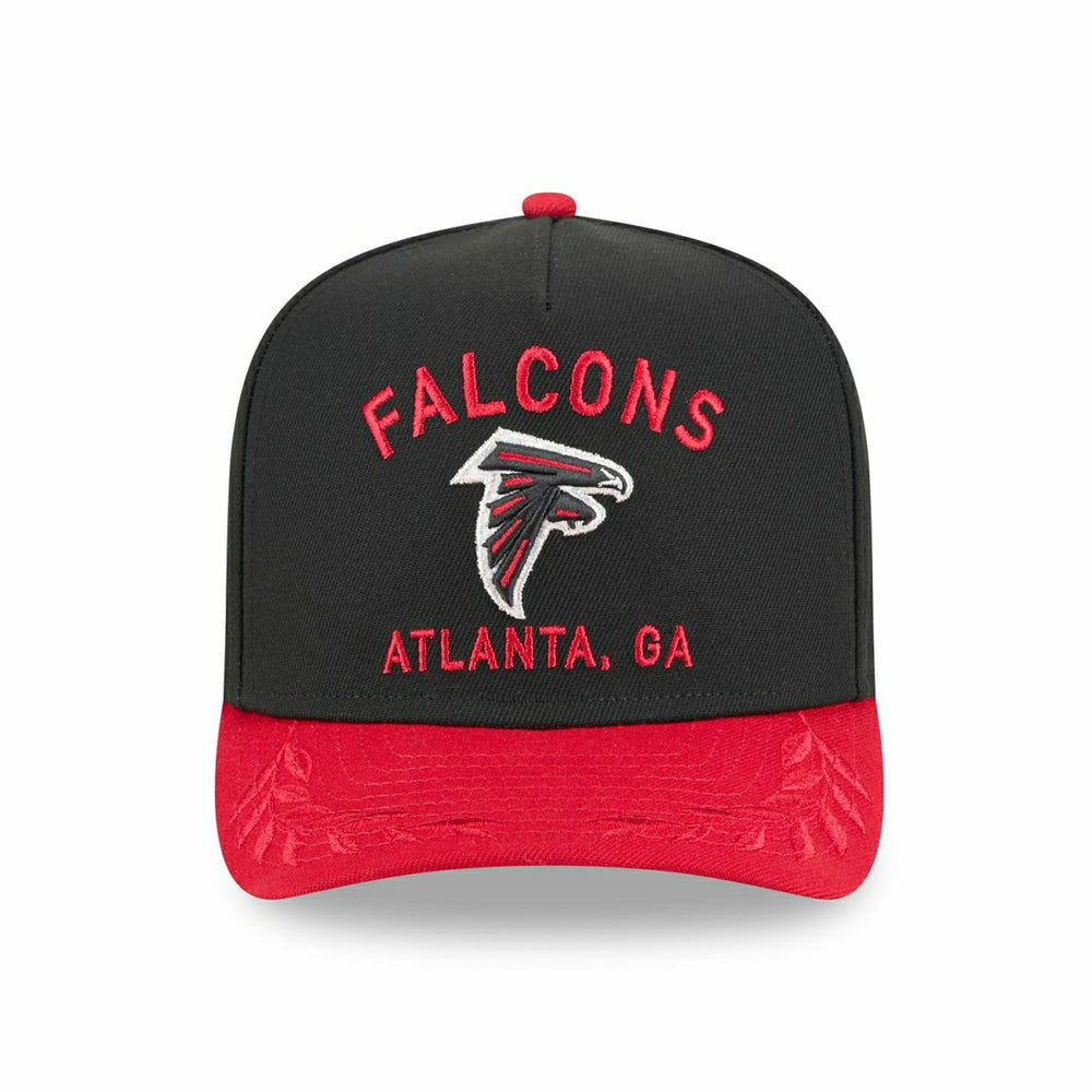 Atlanta Falcons 2025 NFL Draft New Era 9FIFTY A-Frame Snapback Cap Black - Taass outlet