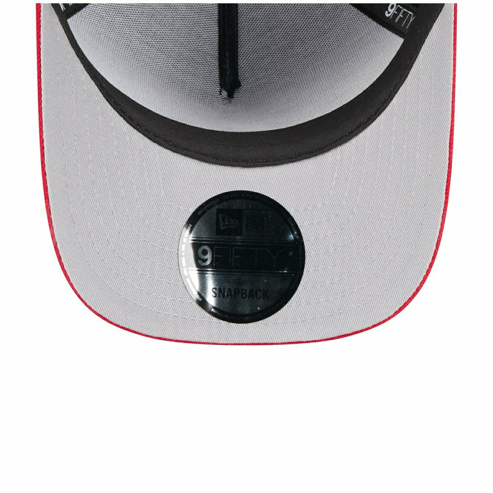 Atlanta Falcons 2025 NFL Draft New Era 9FIFTY A-Frame Snapback Cap Black - Taass outlet
