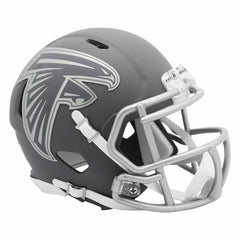 Atlanta Falcons Slate Alternate NFL Speed Mini Helmet - Taass for sale