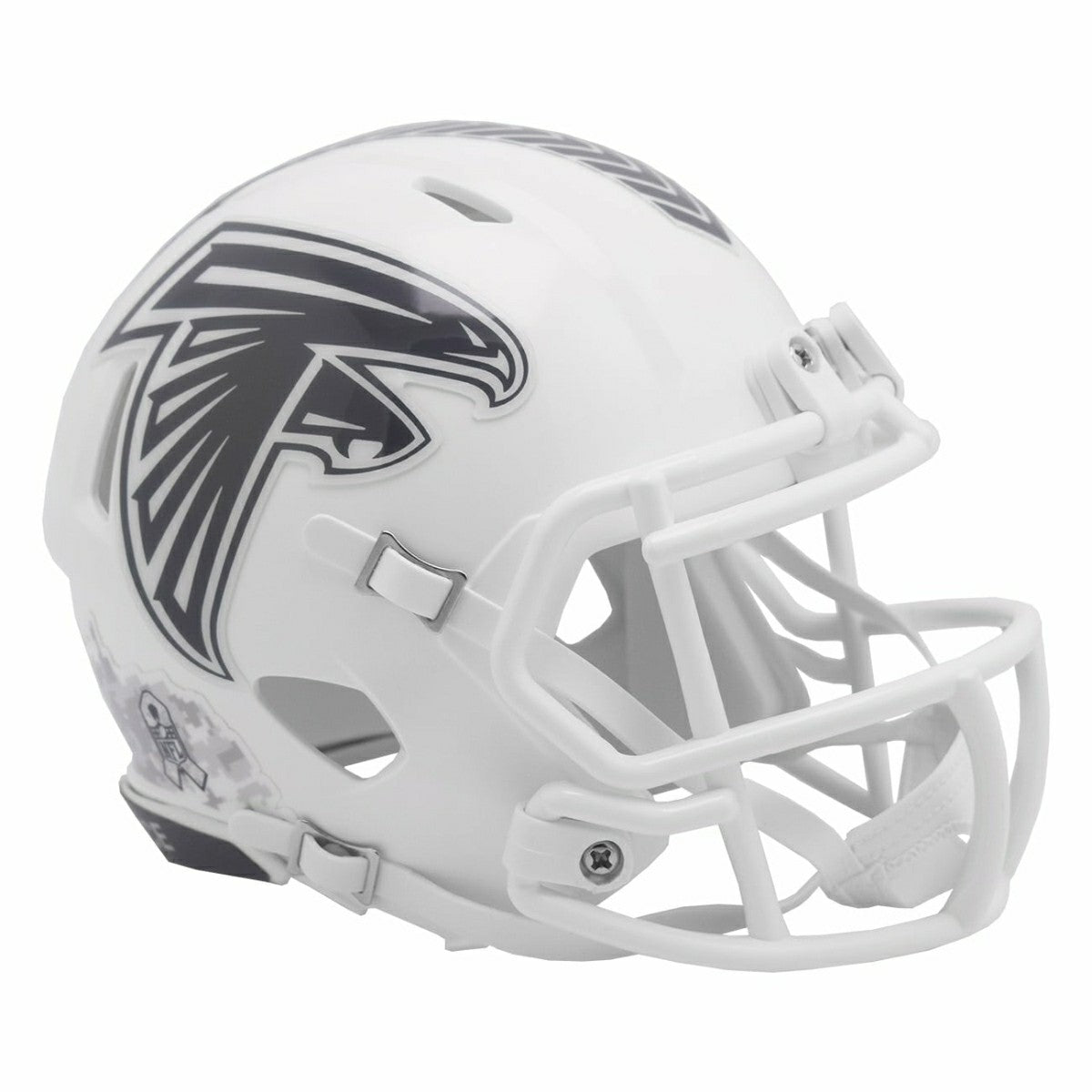 Atlanta Falcons 2024 Salute to Service NFL Speed Mini Helmet - Taass Online