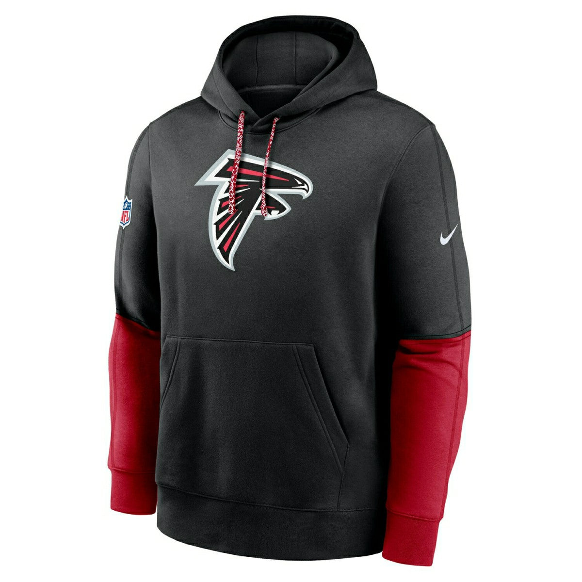 Atlanta Falcons 2024 NFL Sideline Nike Club Hoodie Black - Taass US