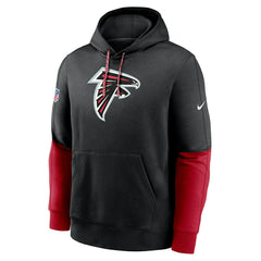 Atlanta Falcons 2024 NFL Sideline Nike Club Hoodie Black - Taass US