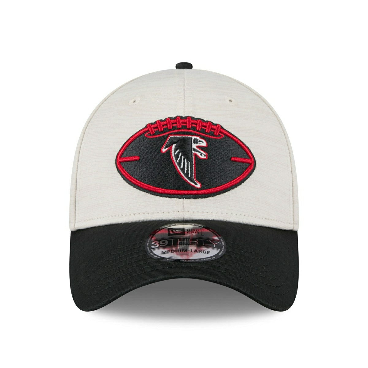 Atlanta Falcons Historic 2024 NFL Sideline New Era 39THIRTY Flex Cap - Taass discount
