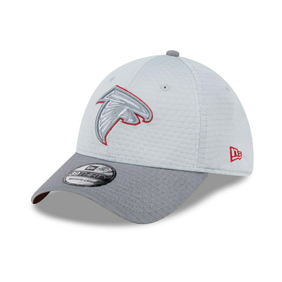 Atlanta Falcons 2024 NFL Training Camp New Era 39THIRTY Flex Cap Gray - Taass sale
