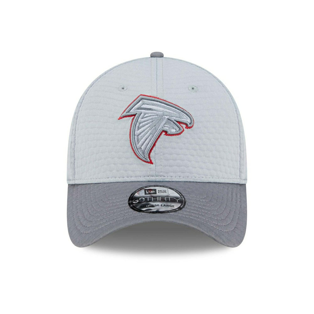 Atlanta Falcons 2024 NFL Training Camp New Era 39THIRTY Flex Cap Gray - Taass sale
