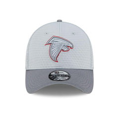 Atlanta Falcons 2024 NFL Training Camp New Era 39THIRTY Flex Cap Gray - Taass sale