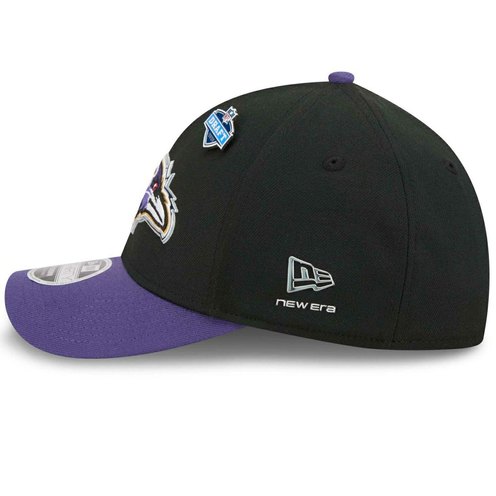 Baltimore Ravens 2026 NFL Draft 39THIRTY M-Crown Flex Cap - Taass discount