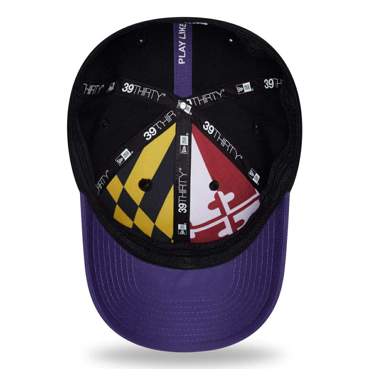 Baltimore Ravens 2026 NFL Draft 39THIRTY M-Crown Flex Cap - Taass discount