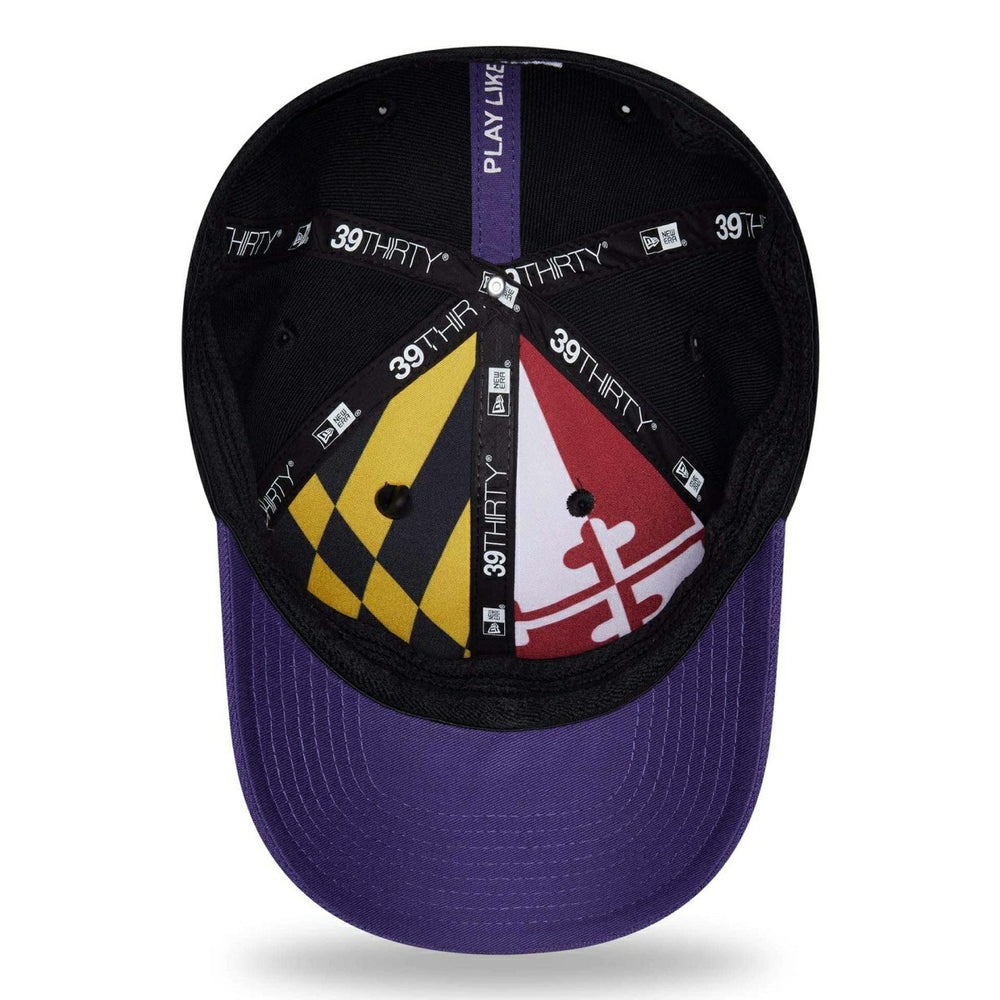 Baltimore Ravens 2026 NFL Draft 39THIRTY M-Crown Flex Cap - Taass discount
