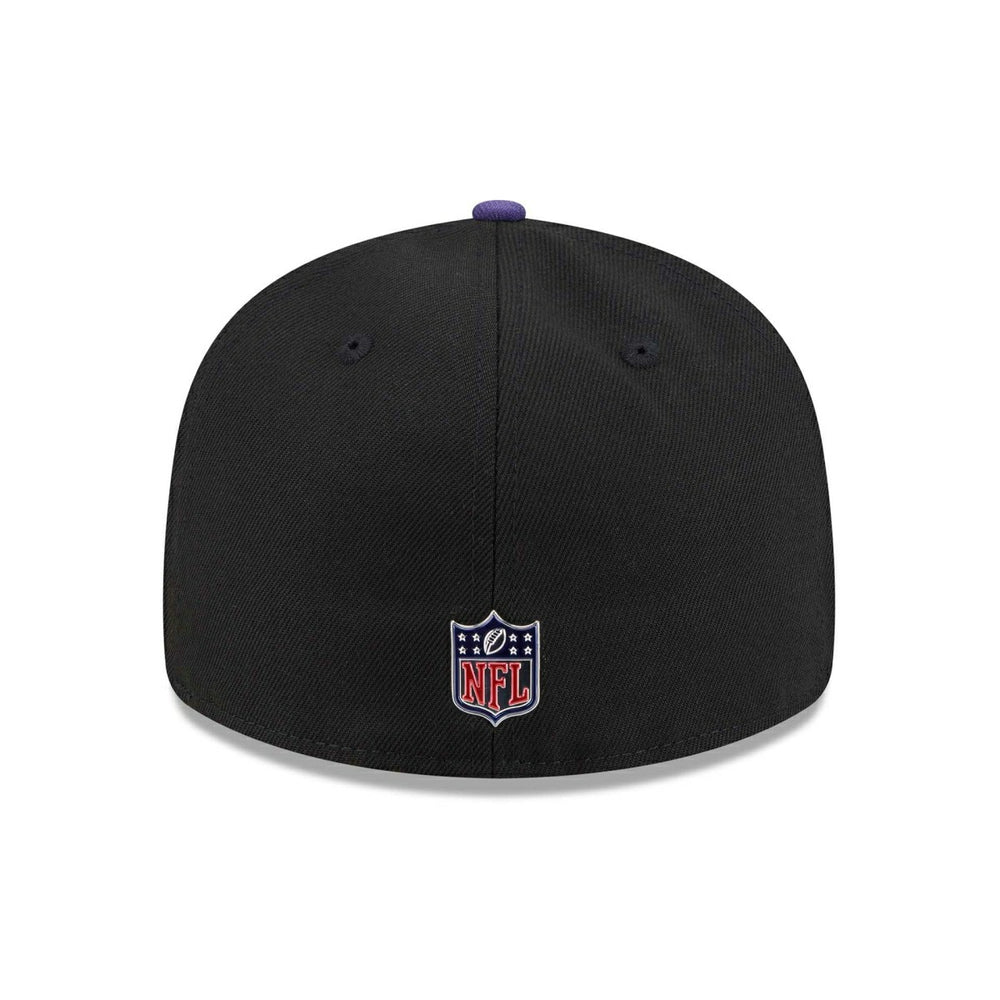 Baltimore Ravens 2026 NFL Draft Pre-Curved 59FIFTY Fitted Cap - Taass US