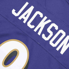Lamar Jackson #8 Baltimore Ravens Game Youth NFL Jersey Purple (YOUTH) - Taass sale