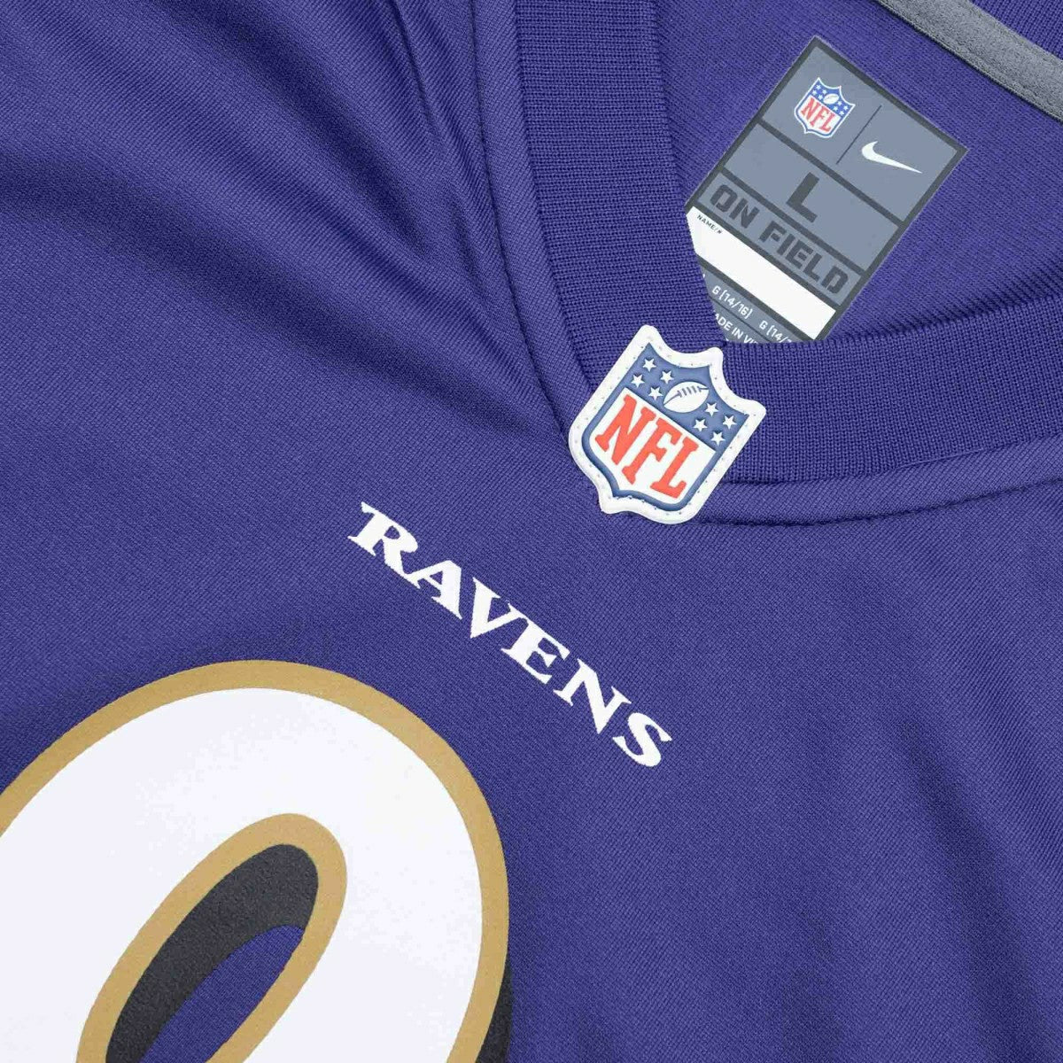 Lamar Jackson #8 Baltimore Ravens Game Youth NFL Jersey Purple (YOUTH) - Taass sale