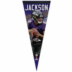 Lamar Jackson Baltimore Ravens Premium WinCraft NFL Pennant - Taass outlet